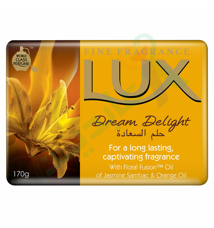 LUX DREAM DELIGHT SOAP 170GM