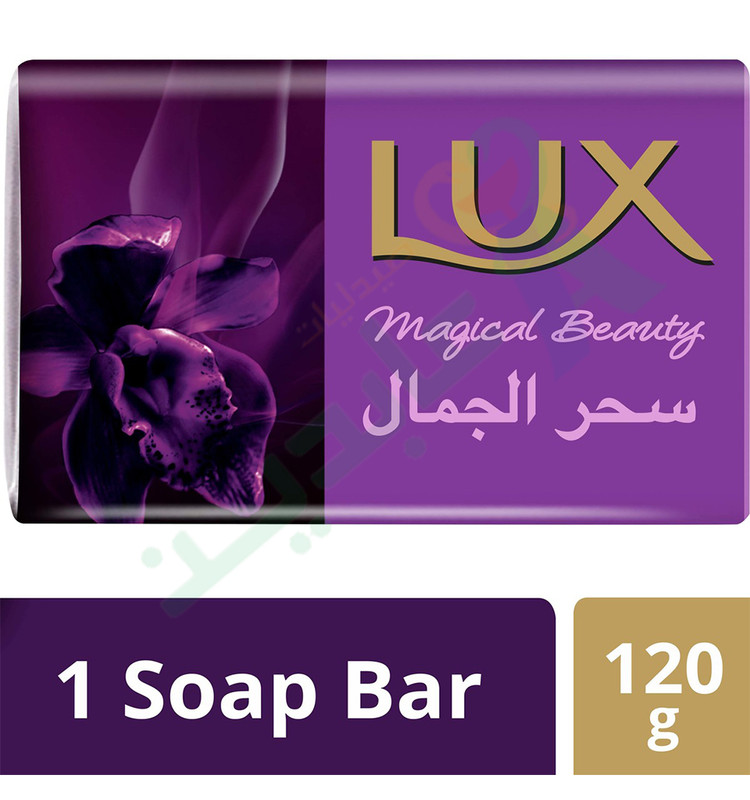 LUX MAGICAL BEAUTY SOAP 120GM