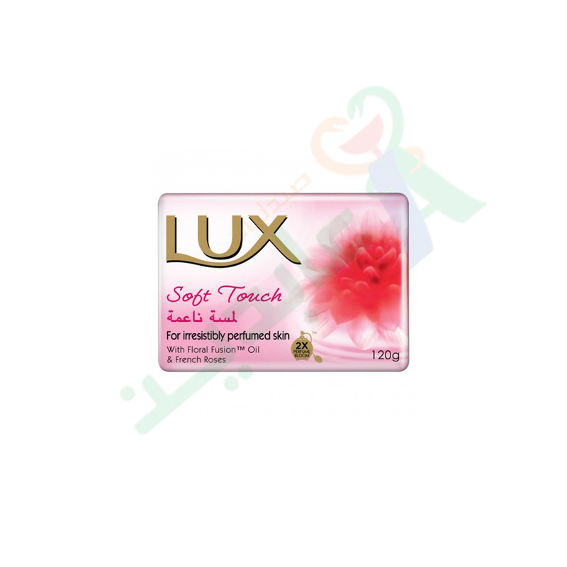 LUX SOFT TOUCH SOAP 120M