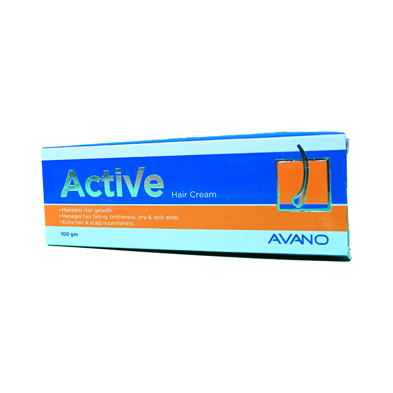 ACTIVE HAIR CREAM 100 GM