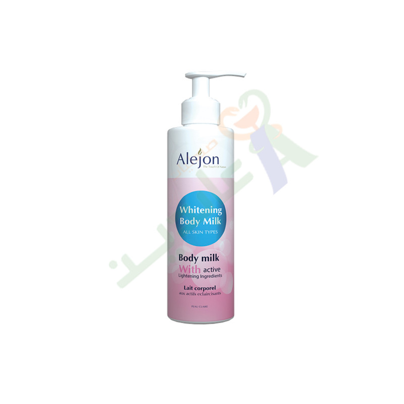 ALEJON WHITENING BODY MILK LOTION 200ML--