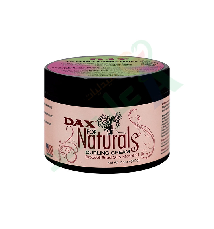 DAX FOR NATURALS CURLING CREAM 212G