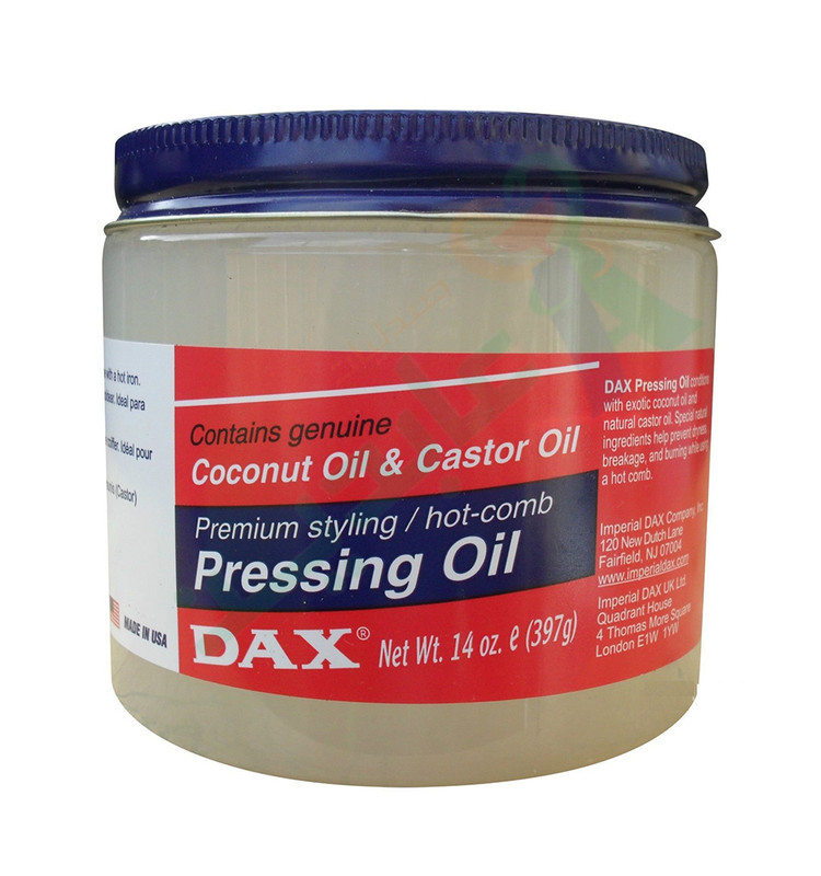 DAX PRESSING OIL COCONUT OIL&CASTOR OIL 397GM