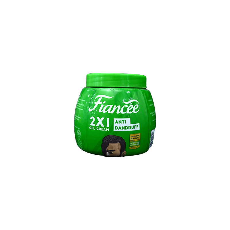 FIANCEE GEL CREAM 2X1 ANTI DANDRUF 225 ML