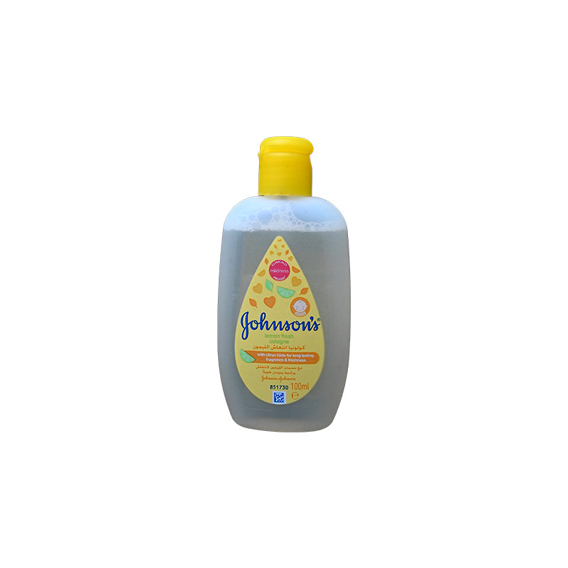 JOHNSON BABY COLOGENE LEMON FRESH 100 ML