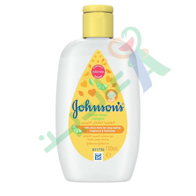 JOHNSON BABY COLOGENE LEMON FRESH 100 ML