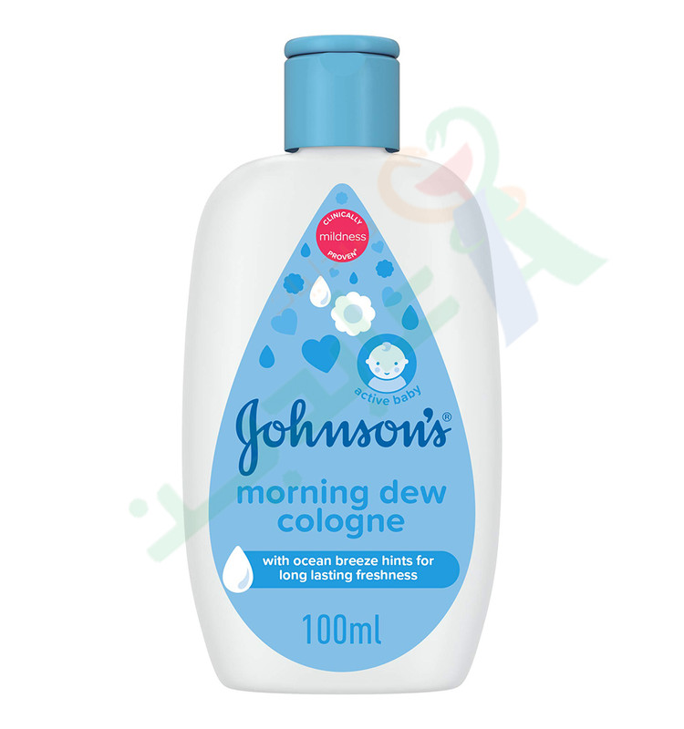 JOHNSON BABY COLOGNE MORNING DREW 100 ML