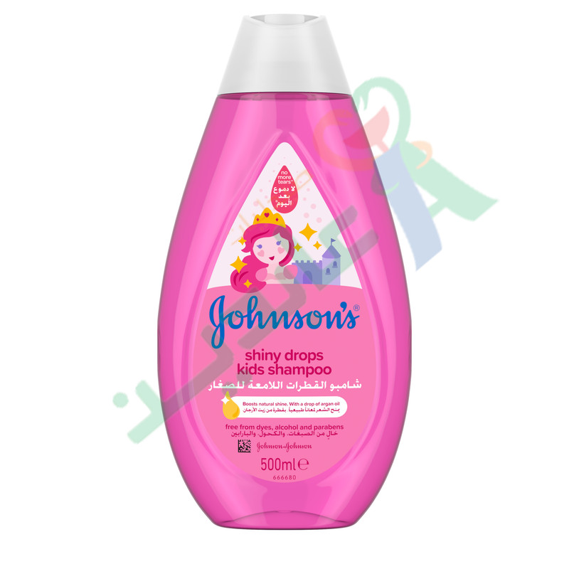 JOHNSON SHINY DROPS KIDS SHAMPOO 500ML