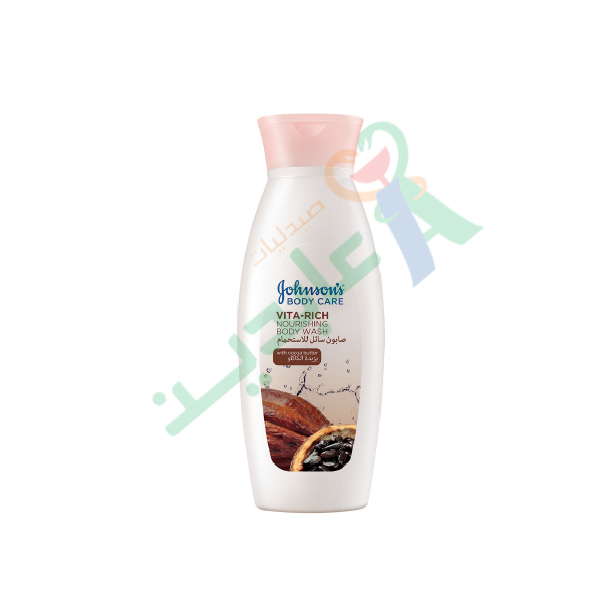 JOHNSON VITA-RICH BODY SHAWOR WITH COCOA BUTTER 250ML