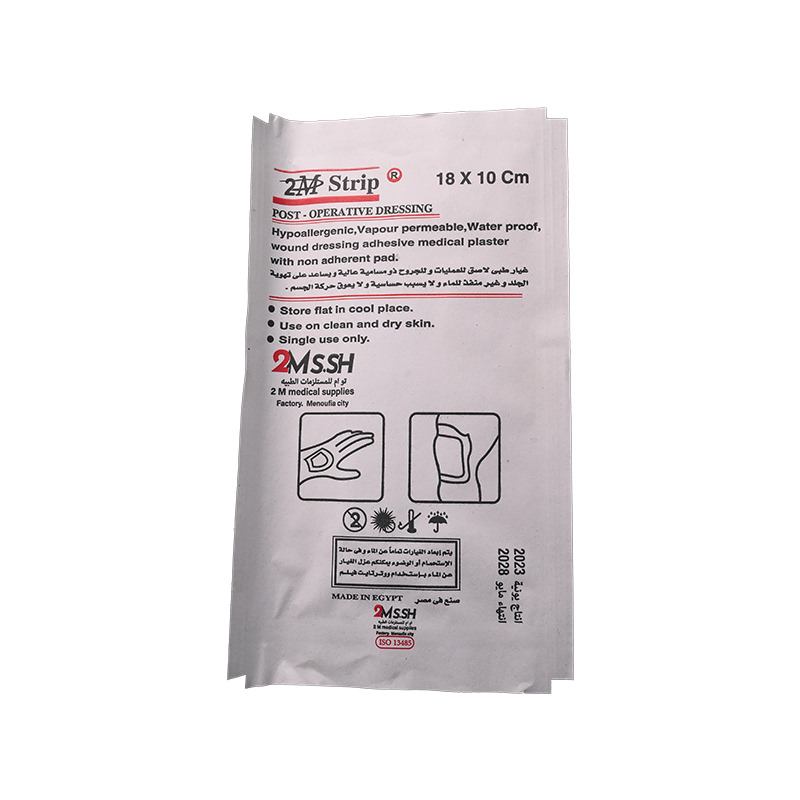 SURGICAL MED ADHESIVE 10X18 CM 1  PIECES