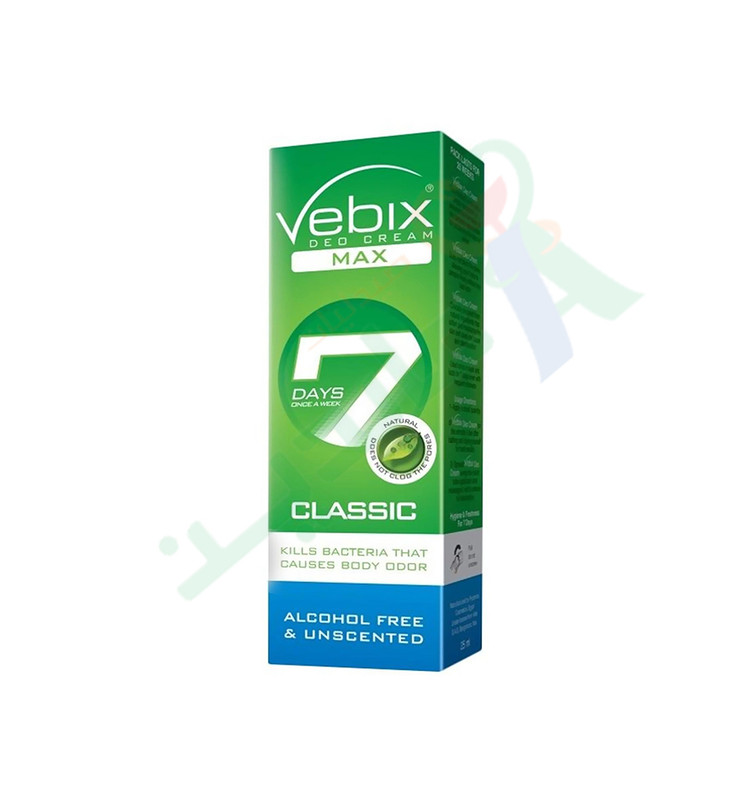 VEBIX DEO CREAM CLASSIC 15ML