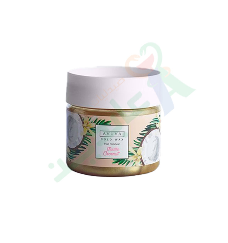 AVUVA COLD WAX VANILLA & COCONUT 100 MG--