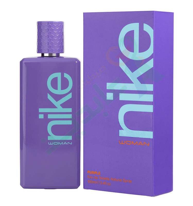 NIKE PURPLE WOMAN EAU DE TOILETTE 100ML--
