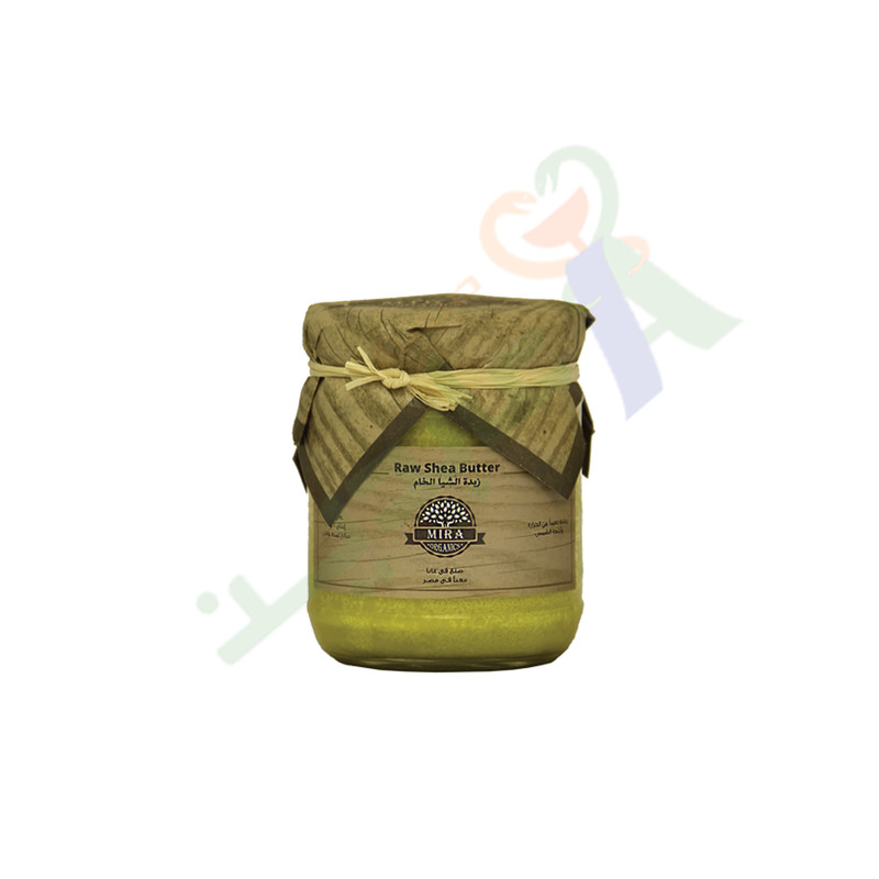 ORGANICA RAW SHEA BUTTER 150 GM--