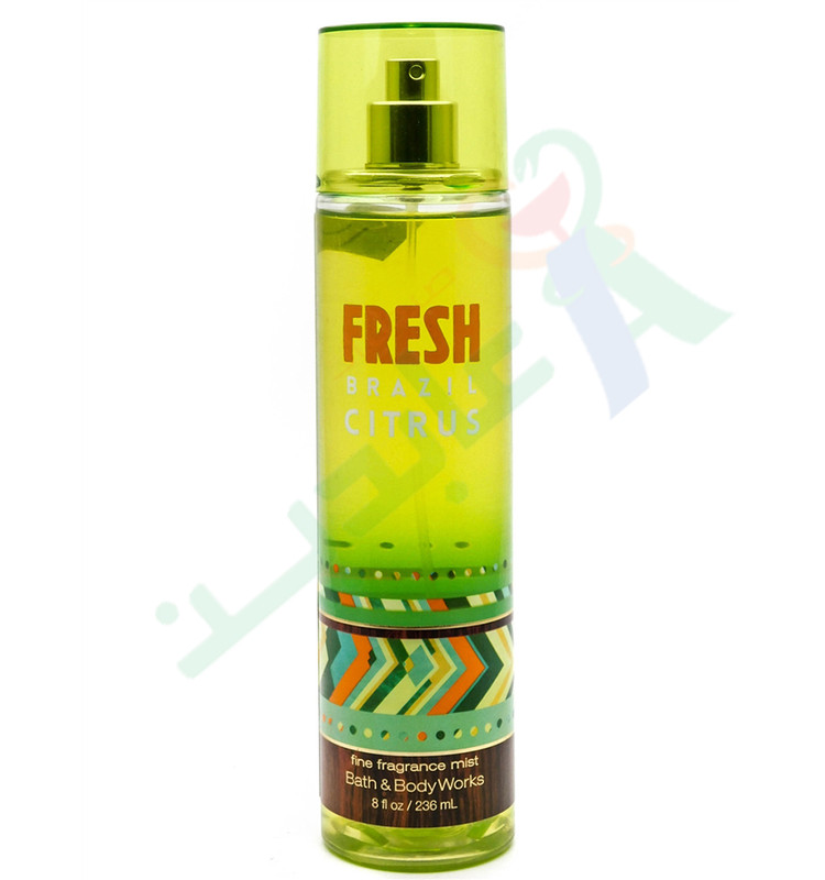 BATH&BODY SPLASH FRESH BRAZIL CITRUS 236ML