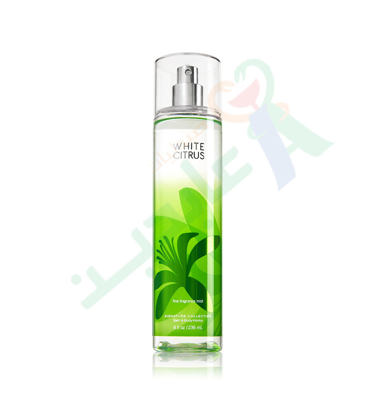 BATH&BODY SPLASH WHITE CITRUS 236ML--