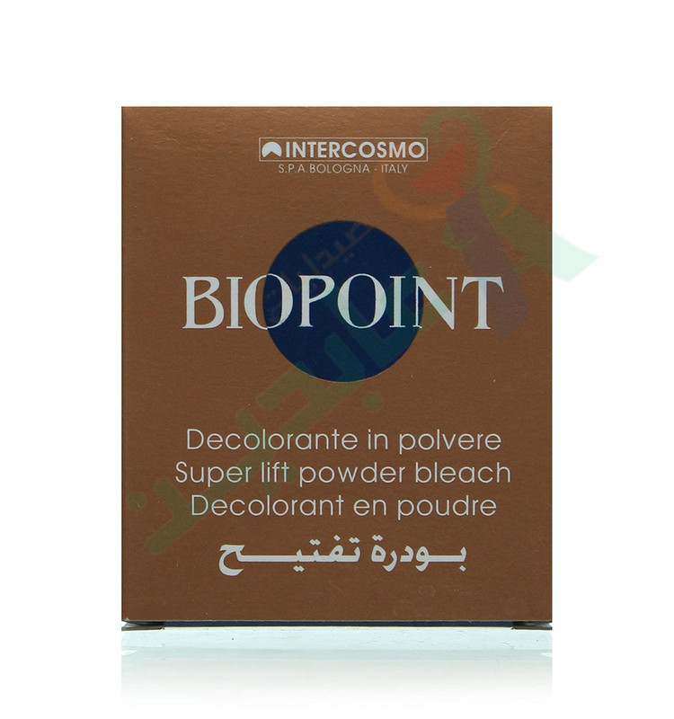 BIOPOINT DECOLORANT POWDER 10G  SACHET