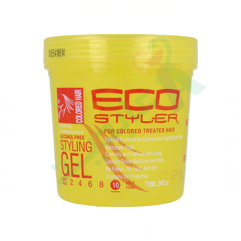 ECO GEL (COLORED HAIR) MAX HOLD 236ML