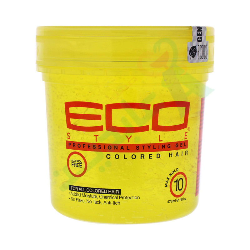 ECO GEL (COLORED HAIR) MAX HOLD 473ML