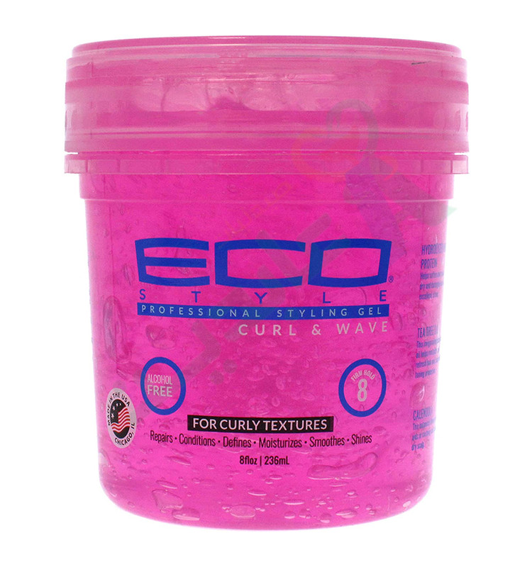 ECO GEL (CURLY & WAVE) FIRM HOLD 235 ML