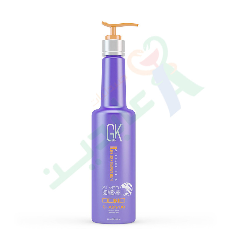 GK GLOBAL SHAMPOO SILVER BOMBSHELL 280 ML--
