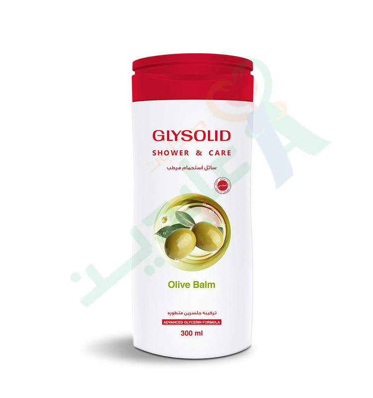 GLYSOLID SHOWER & CARE OLIVE BALM 300 ML