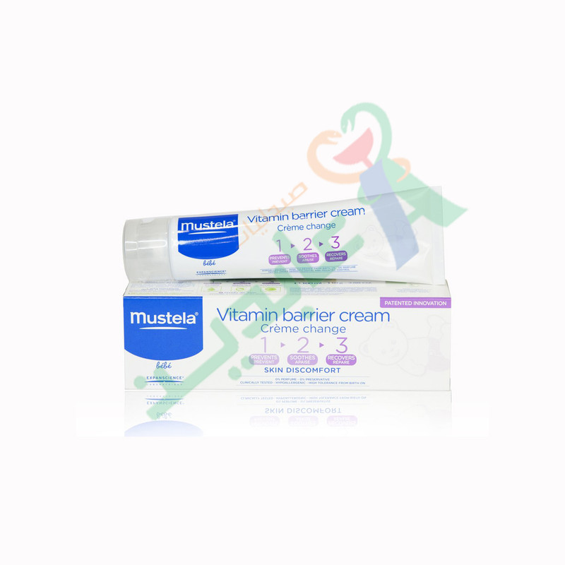 MUSTELA (VITAMIN BARRIER) CREAM. 50ML