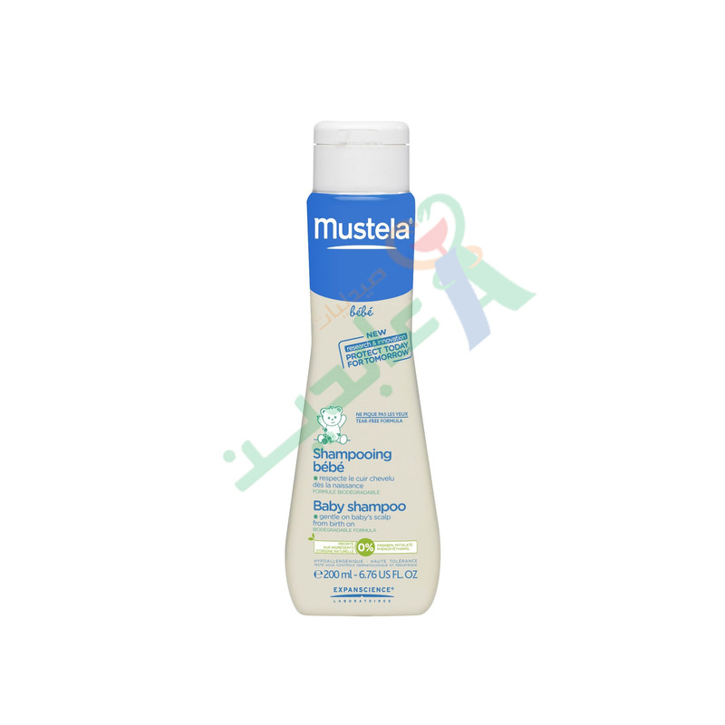 MUSTELA BABY GENTLE SHAMPOO 200ML