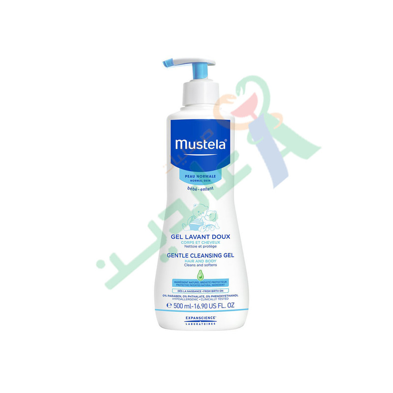 MUSTELA GENTLE CLEANSING GEL 500 ML