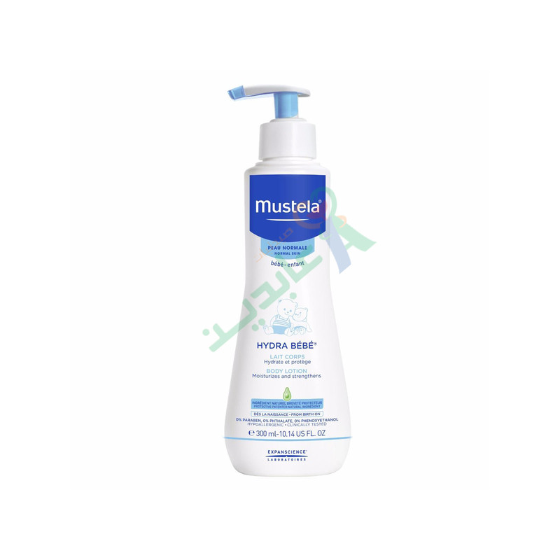 MUSTELA HYDRA BEBE BODY LOTION 300 ML