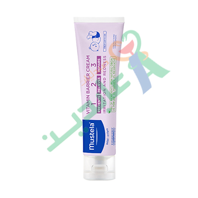 MUSTELA VITAMIN BARRIER CREAM 100ML