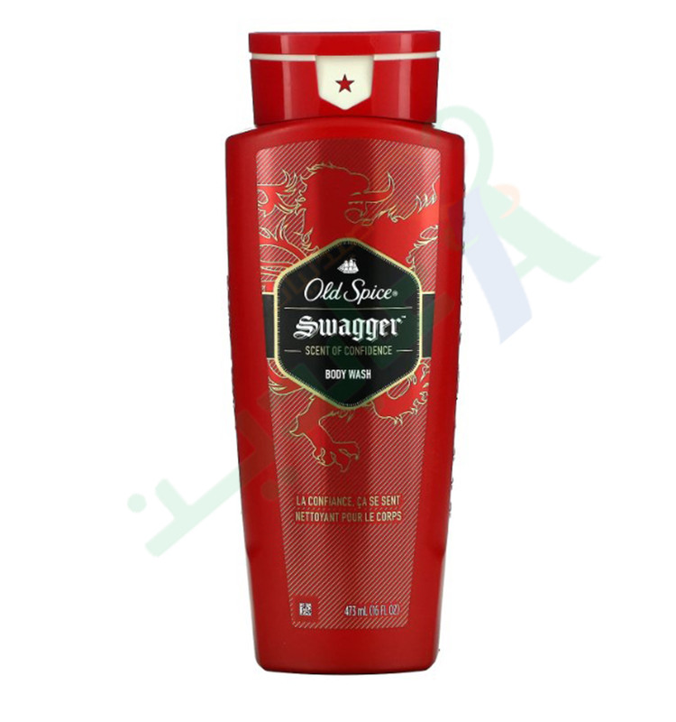 OLD SPICE SWAGGER BODY WASH 473 ML