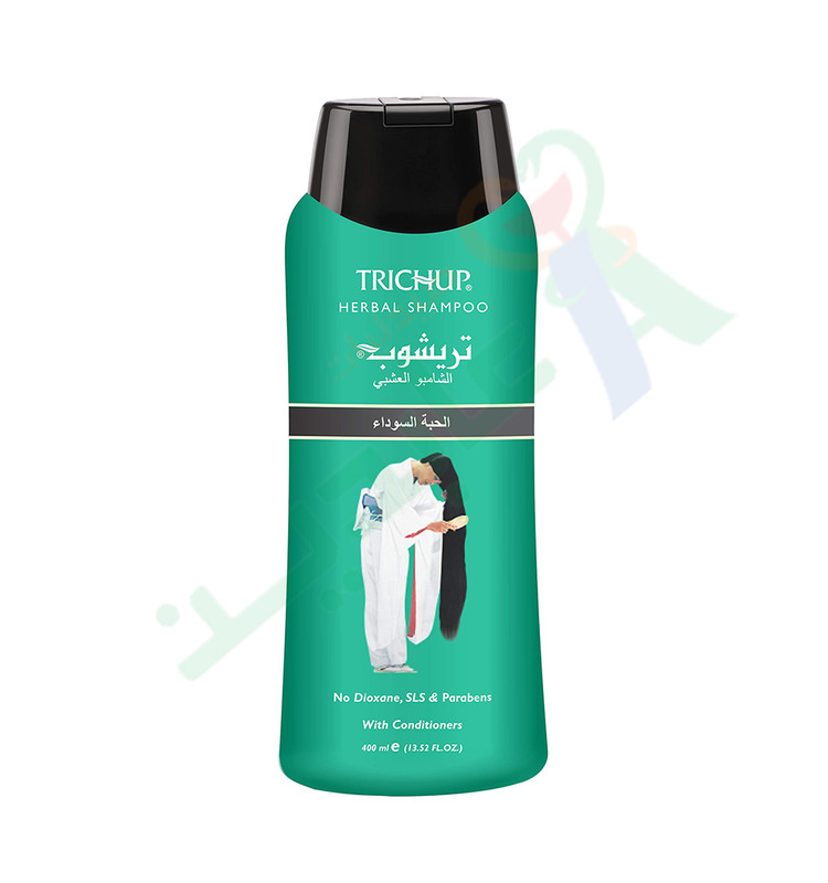 TRICHUP BLACK SEED SHAMPOO 200ML