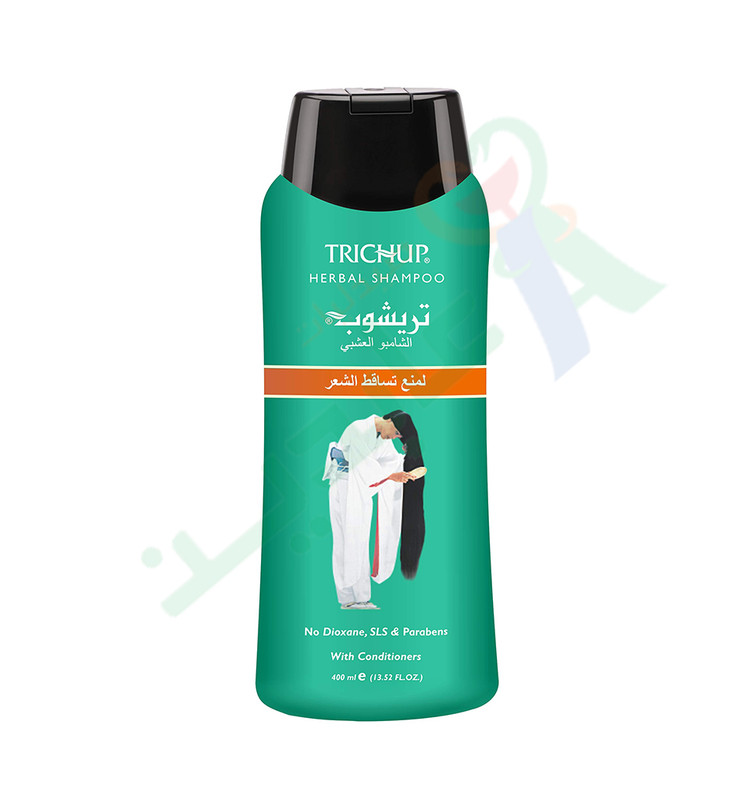 TRICHUP HAIR FALL CONTROL SHAMPOO. 400 ML