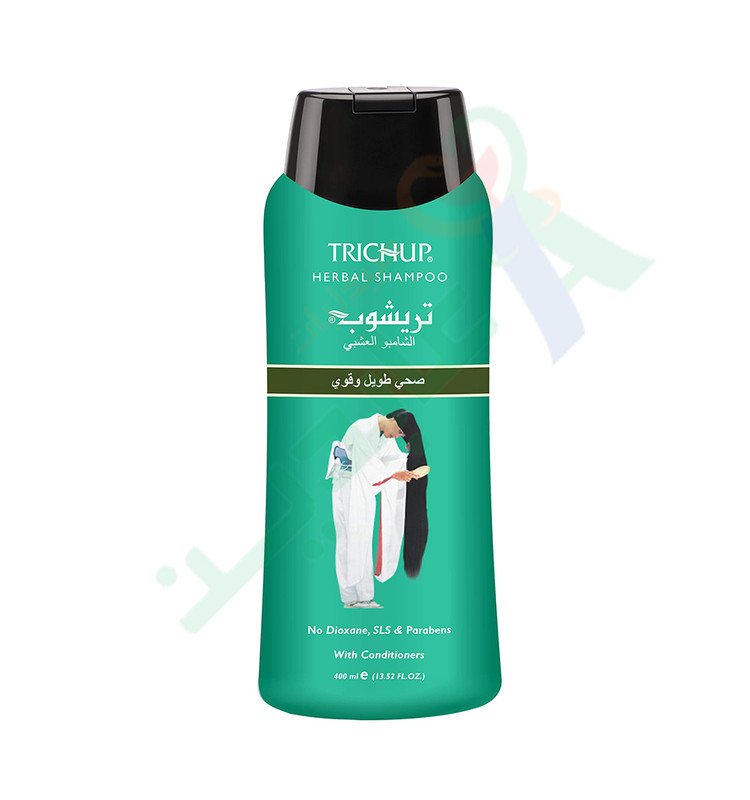 TRICHUP HEALTHY&LONG HAIR SHAMPOO. 400 ML