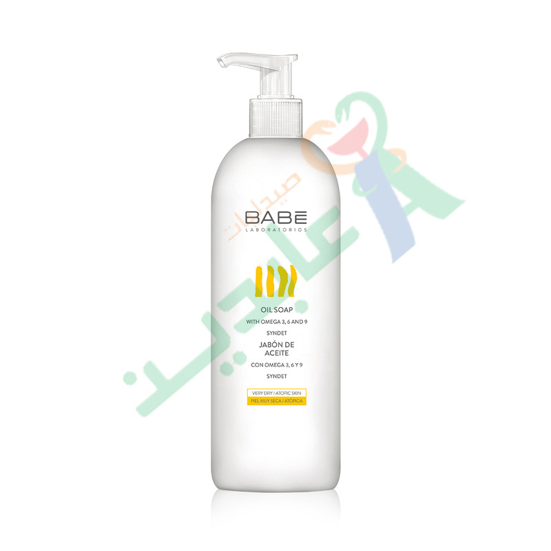 BABE OIL SOAP WITH OMEGA 3,6&9 VERY DRY SKIN 500ML