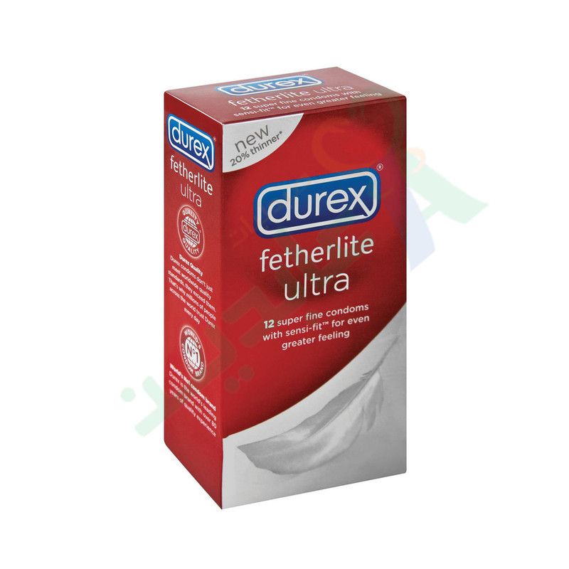 DUREX FETHERLITE ULTRA 10 CONDOMS