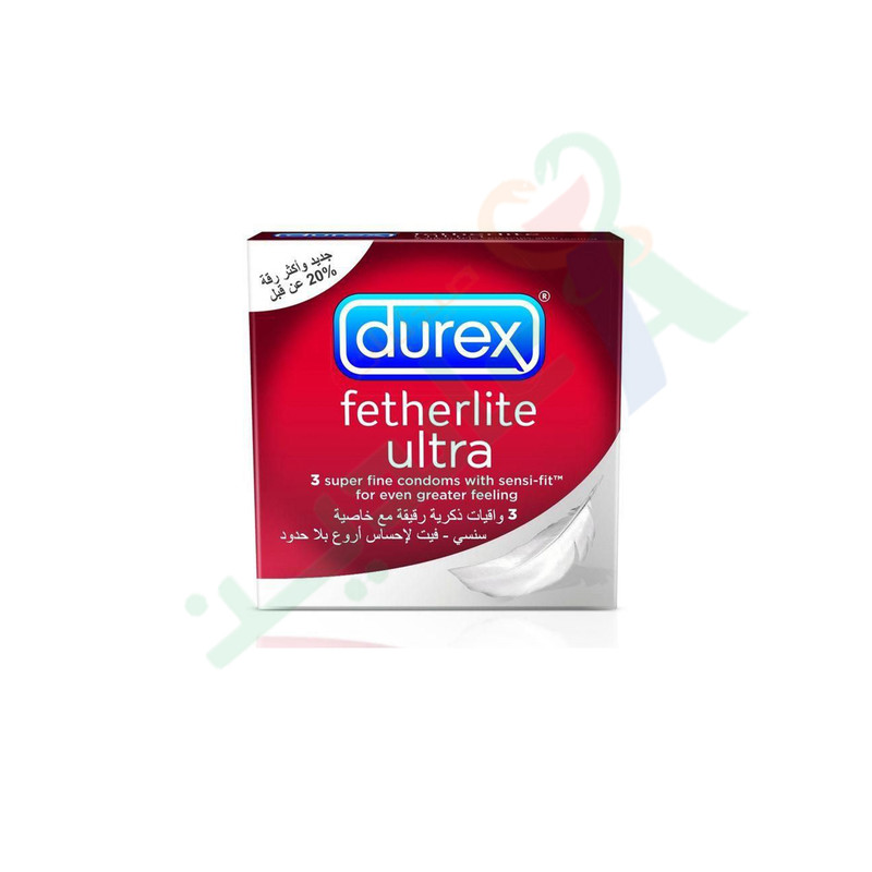 DUREX FETHERLITE ULTRA 3 CONDOM