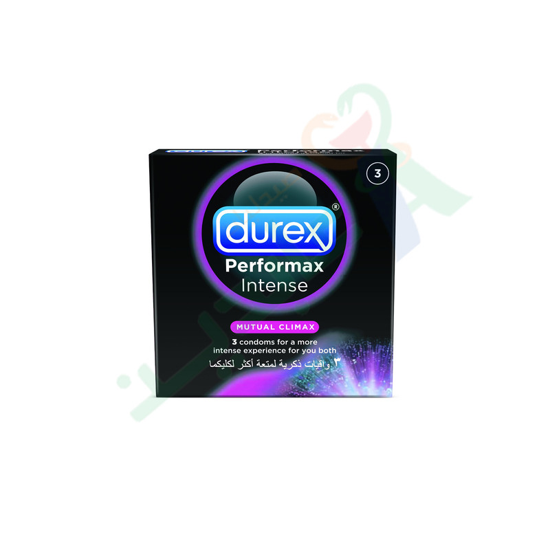 DUREX PERFORMAX INTENSE 3 CONDOM