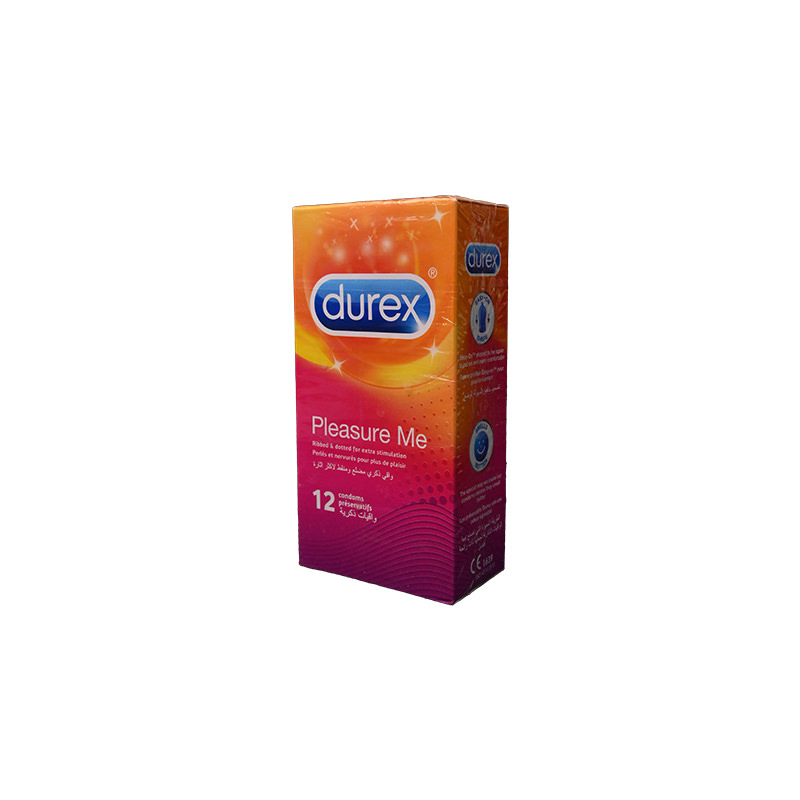 DUREX PLEASURE ME 12 CONDOM
