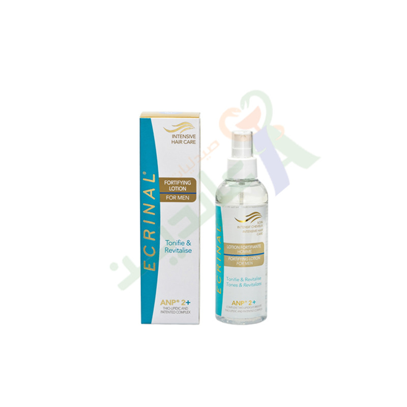 ECRINAL SHAMPOO FOR MEN 200ML--