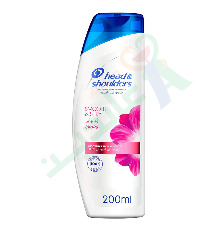 HEAD&SHOULDERS SHAMPOO SMOOTH&SILKY 200ML--