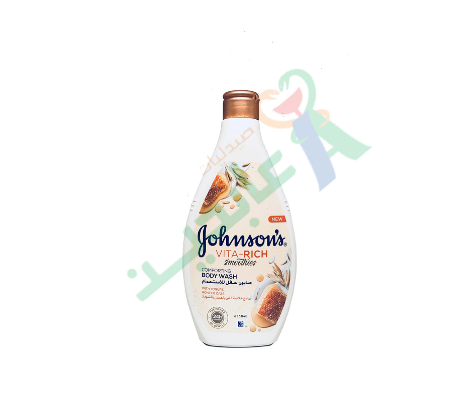 JOHNSONE VITA-RICH BODY WASH  HONEY&OATS 250 ML