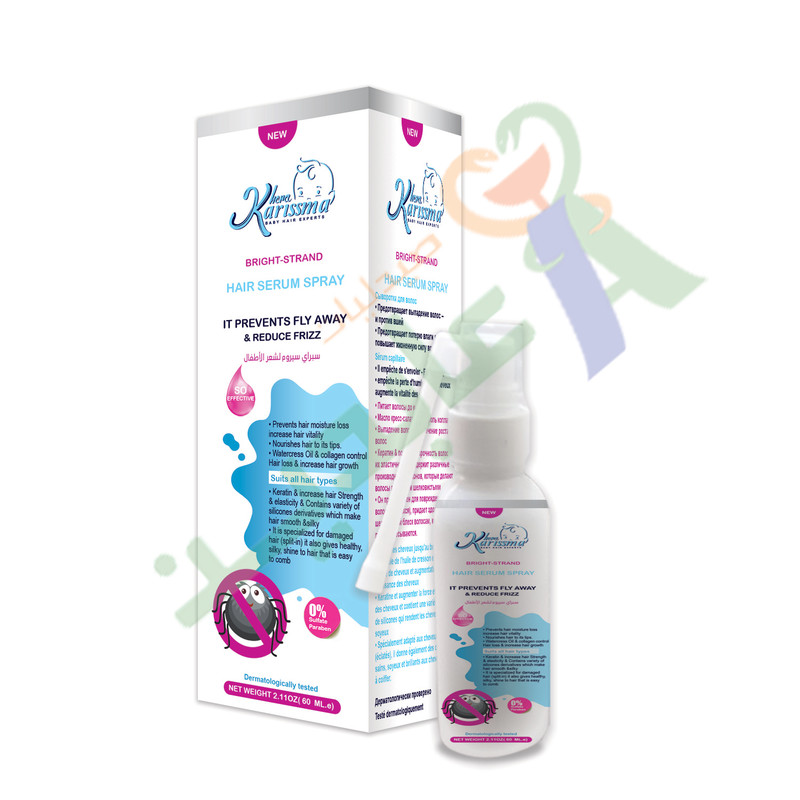 KARISSMA PREV_FLY HAIR SPRAY SERUM 60 GM--