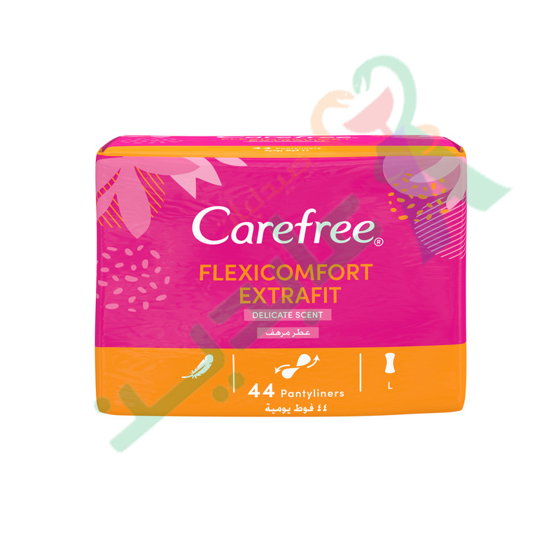 CAREFREE FLEXI COMFORT EXTRA FIT 44PANTY