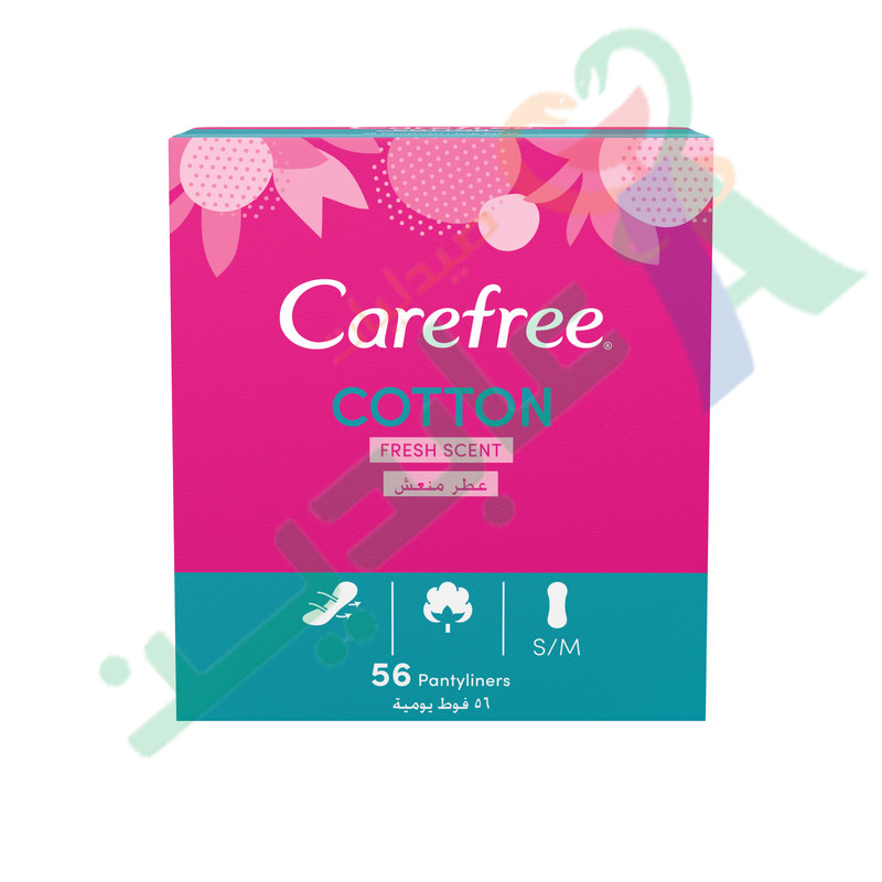 CAREFREE FRESH 56 Piece--