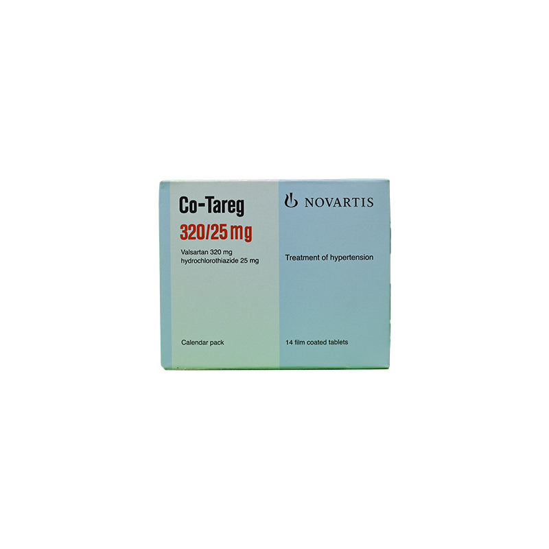 CO TAREG 320 / 25 MG 14 TABLET