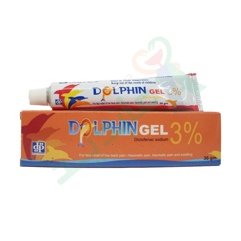 DOLPHIN 3% GEL 30 GM--