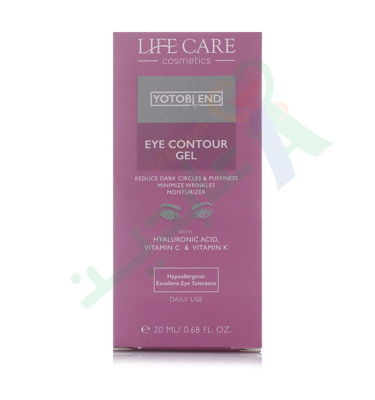 LIFE CARE YOTOBLEND EYE CONTOUR GEL 20ML