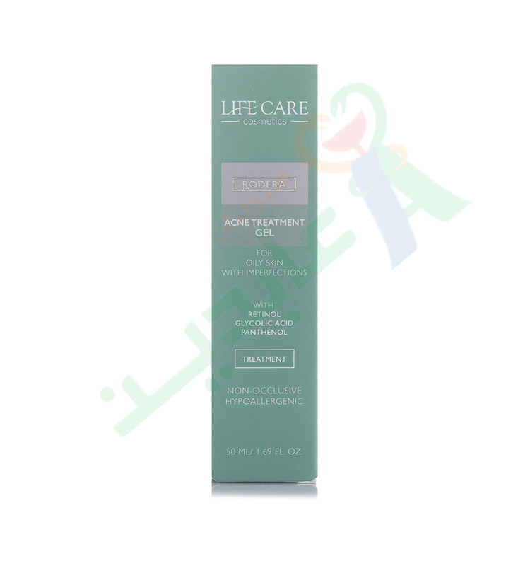 LIFE CARE RODERA ACNE TREATMENT GEL 50ML--